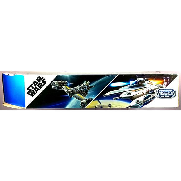 Star Wars Mission Fleet MANDO'S N-1 STARFIGHTER & SPEEDER BIKE, New, See Pics! - Picture 4 of 7